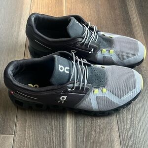 MEN'S ON CLOUD 5 IN MAGNET/FOSSIL